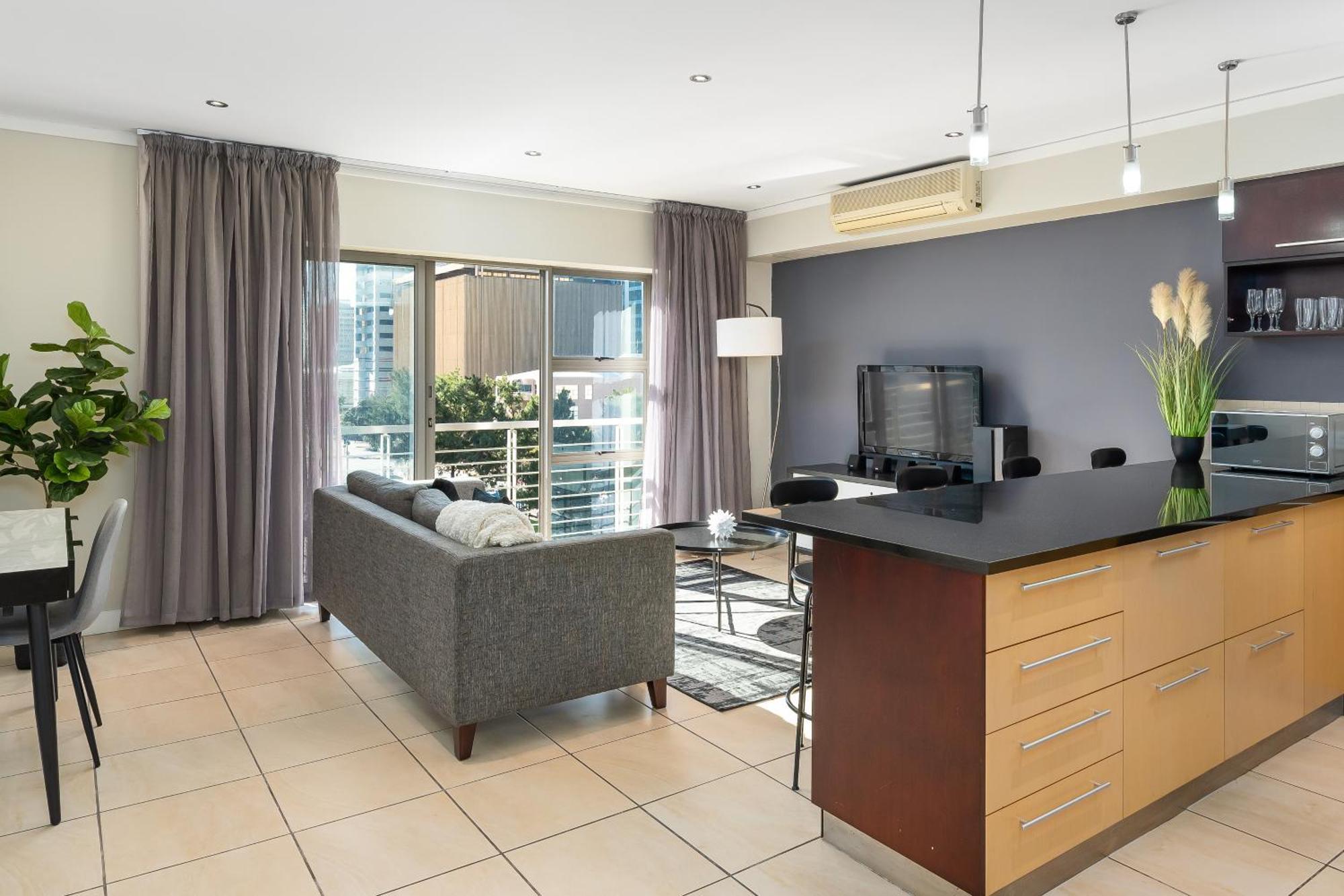 Icon Apartments ケープタウン エクステリア 写真